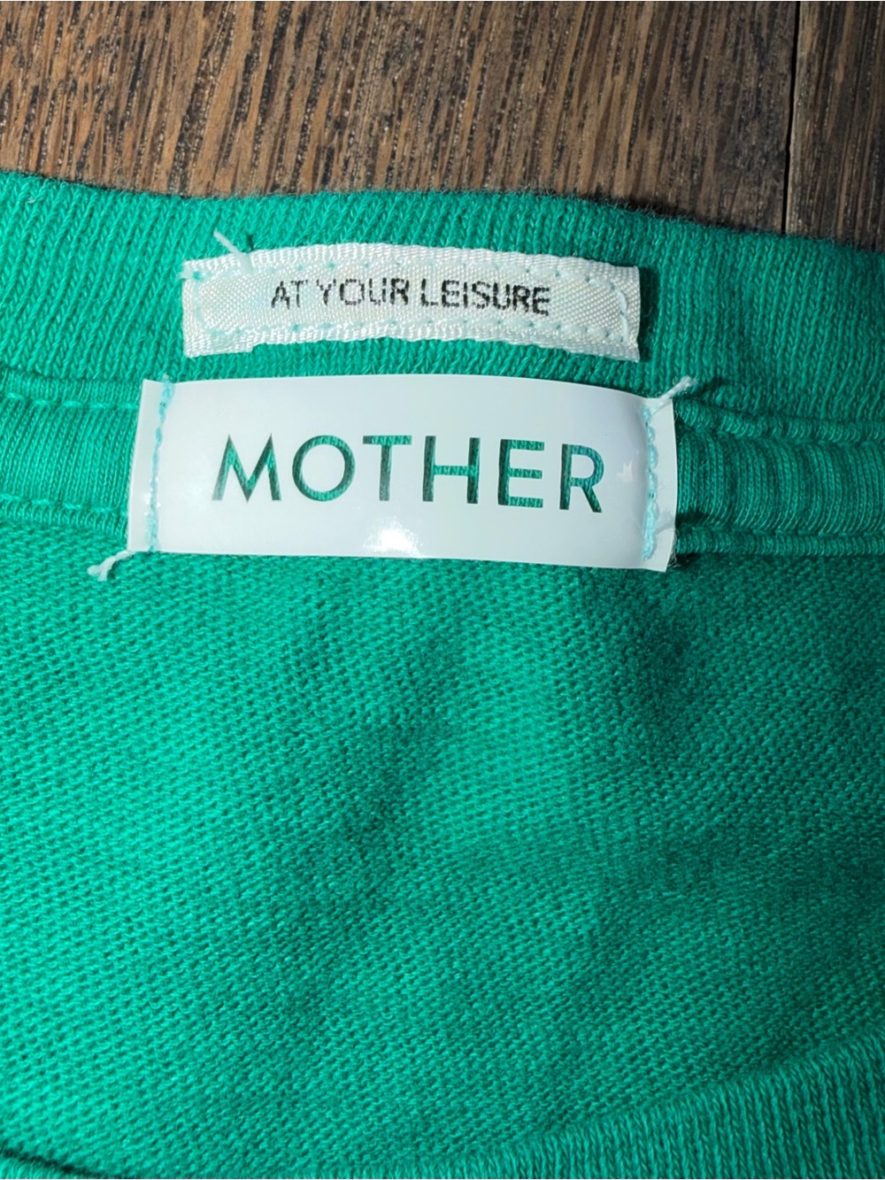 MOTHER 'Get High on Mountains' Graphic Tee - Picture 3 of 10